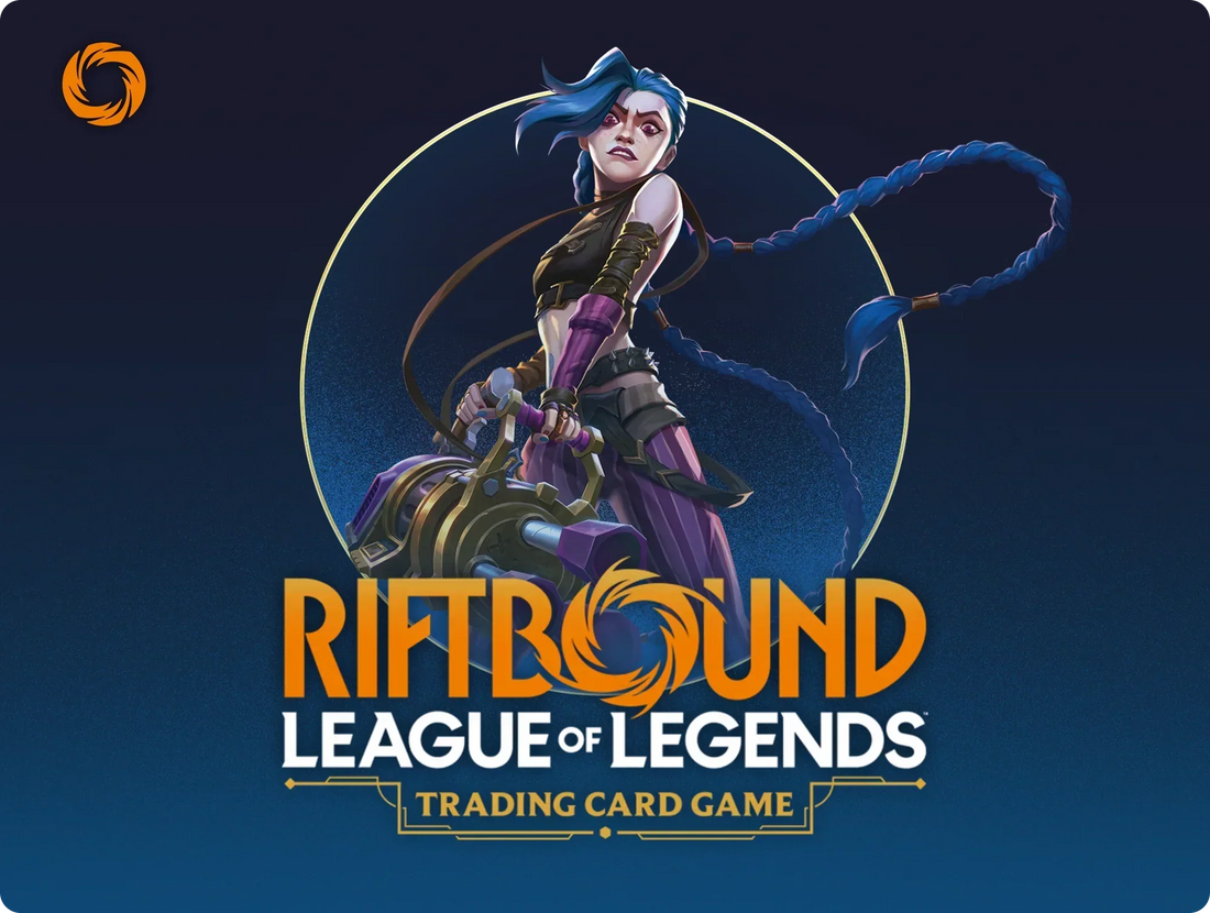 Arrival of Riftbound League of Legends TCG