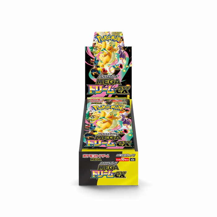 Pokmon TCG: Mega Evolution M2a Mega Dream EX Display (Japanese High C www.pokefaust.ch Pokmon TCG: Mega Evolution M2a Mega Dream EX Display (Japanese High C www.pokefaust.ch