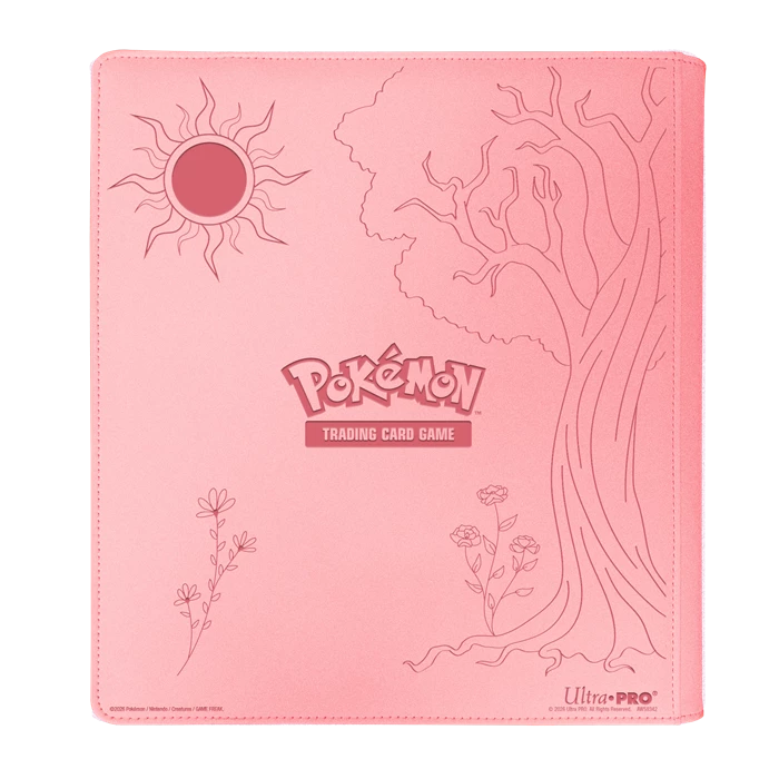 Espeon 12-Pocket Binder back