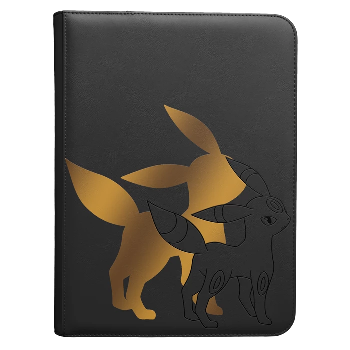 Umbreon 9-Pocket Binder front