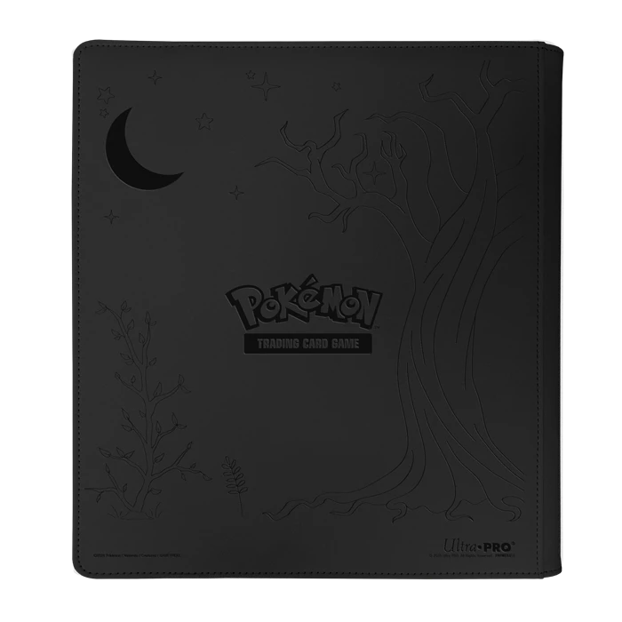 Umbreon 12-Pocket Binder back