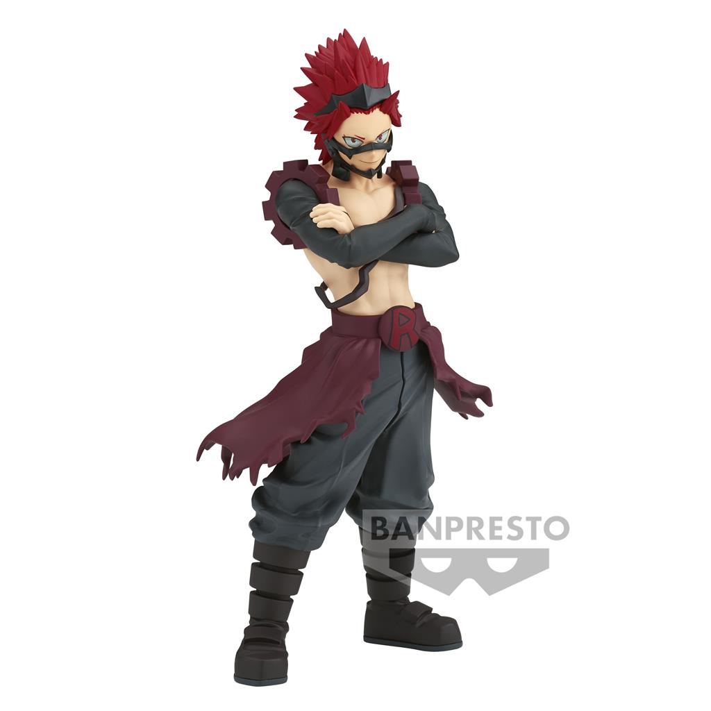 Merchandise - My Hero Academia - Banpresto Age Of Heroes Figure - Red Riot - II
