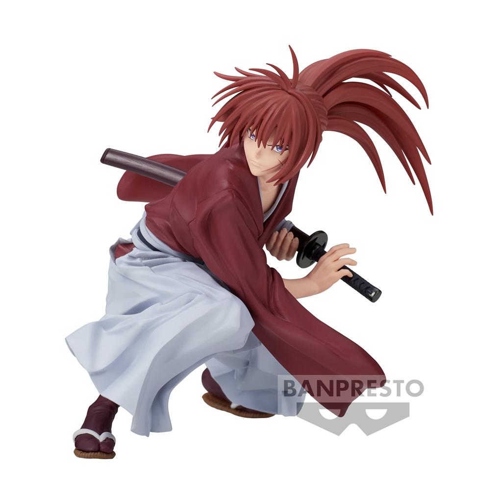 Merchandise - Rurouni Kenshin - Vibration Stars Figure - Kenshin Himura