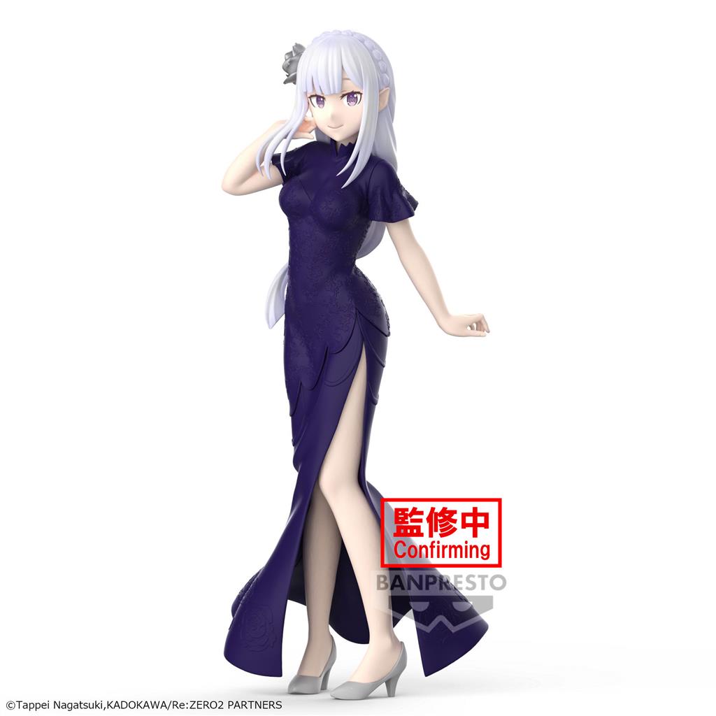 Merchandise - Re:Zero - Starting Life In Another World - Banpresto Glitter & Glamours Figure - Emilia