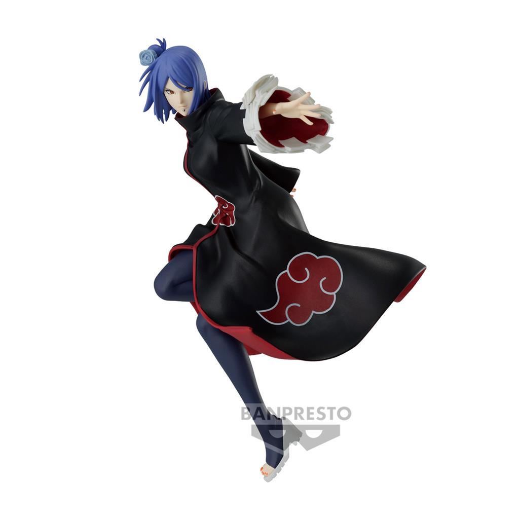 Merchandise - Naruto Shippuden - Banpresto Vibration Stars Figure - Konan