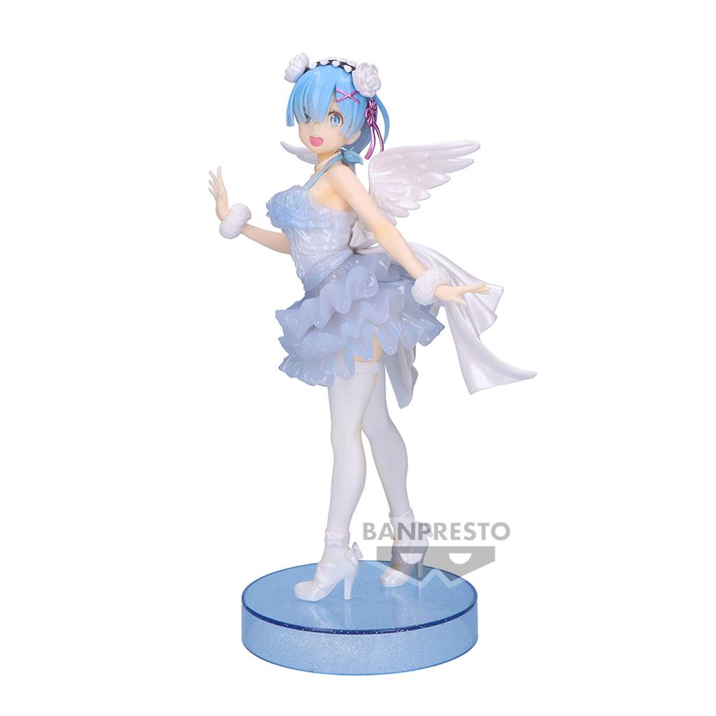 Merchandise - Re:ZERO -Starting Life in Another World - Banpresto Espresto Clear & Dressy Figure - Rem