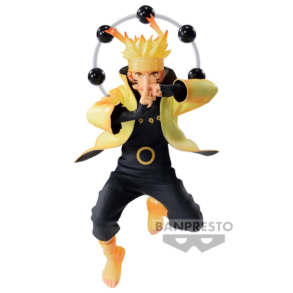 Merchandise - Naruto Shippuden - Banpresto Vibration Stars Figure - Uzumaki Naruto V - Special Ver.