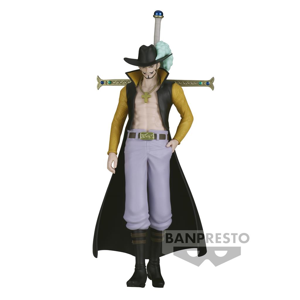 Merchandise - One Piece - Banpresto The Shukko Figure - Dracule Mihawk