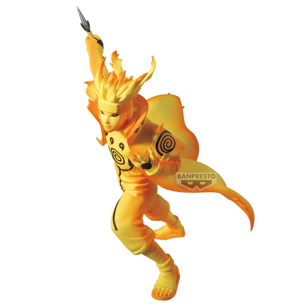 Merchandise - Naruto Shippuden - Banpresto Vibration Stars Figure - Namikaze Minato