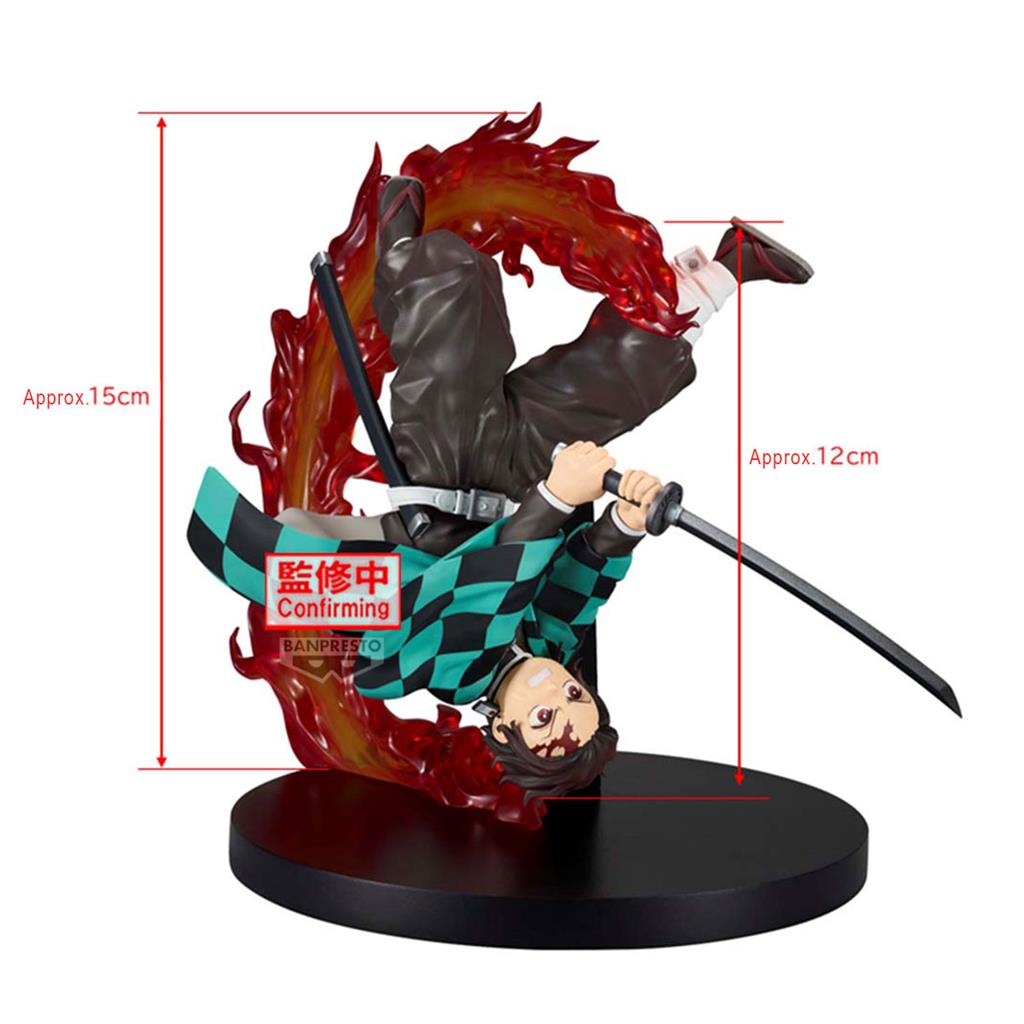 Merchandise - Demon Slayer - Banpresto Vibration Stars Plus Figure - Tanjiro Kamado