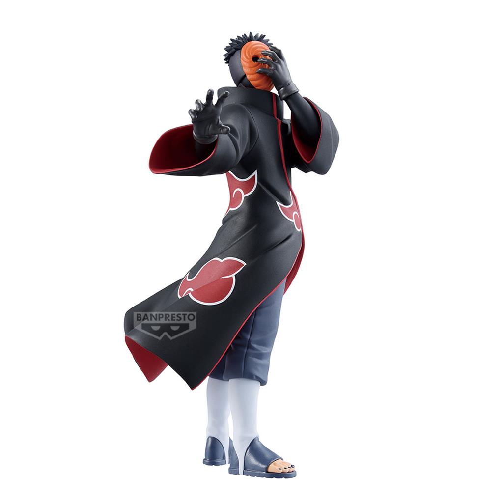 Merchandise - Naruto Shippuden - Banpresto Vibration Stars Figure - Tobi