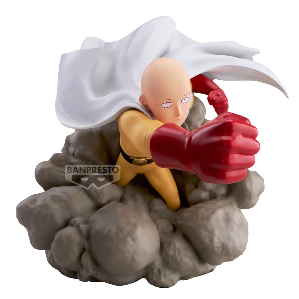 Merchandise - One-Punch Man - Banpresto Diorama Figure - Saitama