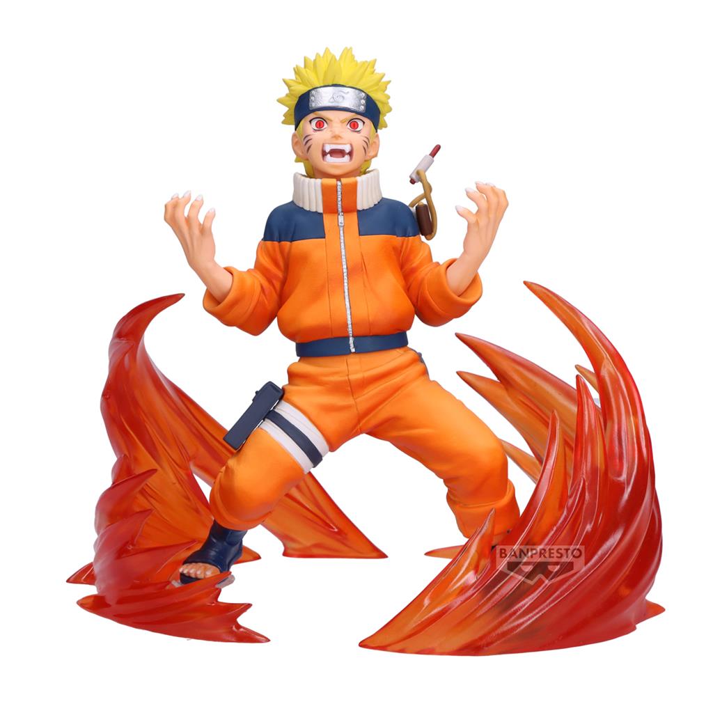 Merchandise - Naruto - Banpresto 72 Series: Vibration Stars Figure - Naruto Uzumaki - No. 26