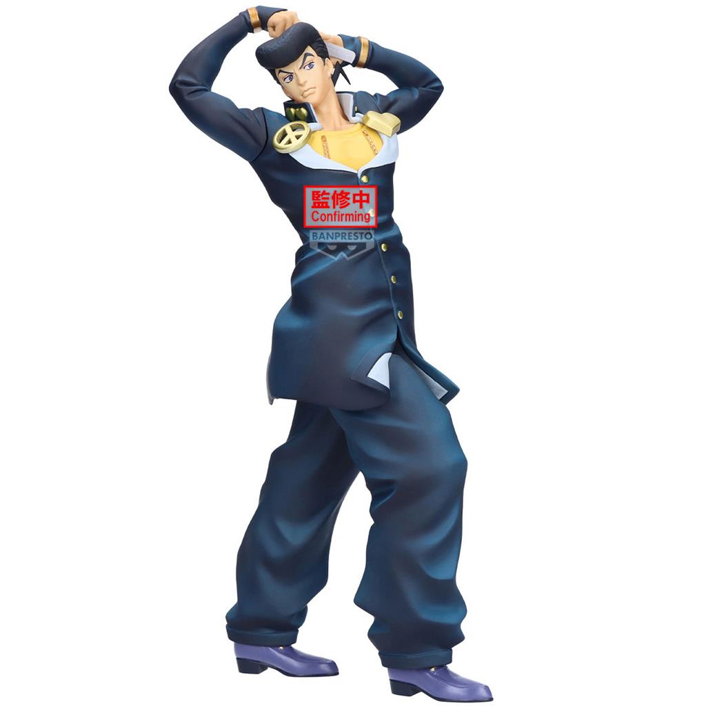 Merchandise - JoJo's Bizarre Adventure: Diamond is Unbreakable - Banpresto Mometria Figure - Josuke Higashikata