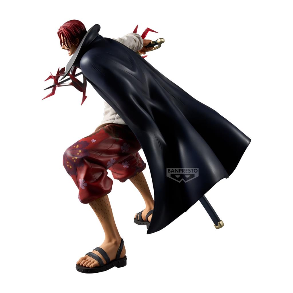 Merchandise - One Piece - Banpresto Grandista Figure - Shanks - Special Edition