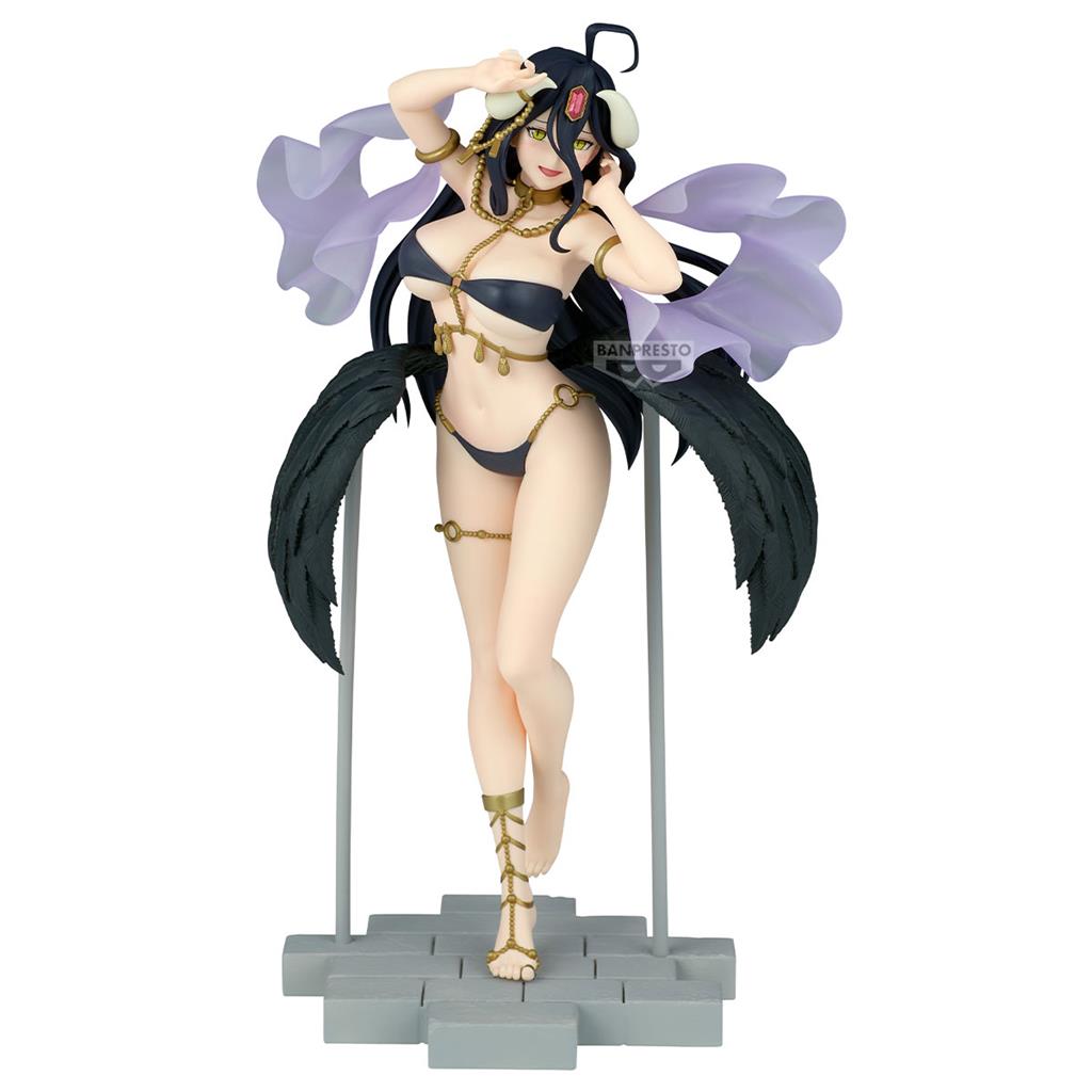 Merchandise - Overlord - Banpresto Figure - Albedo: Arabian Nights