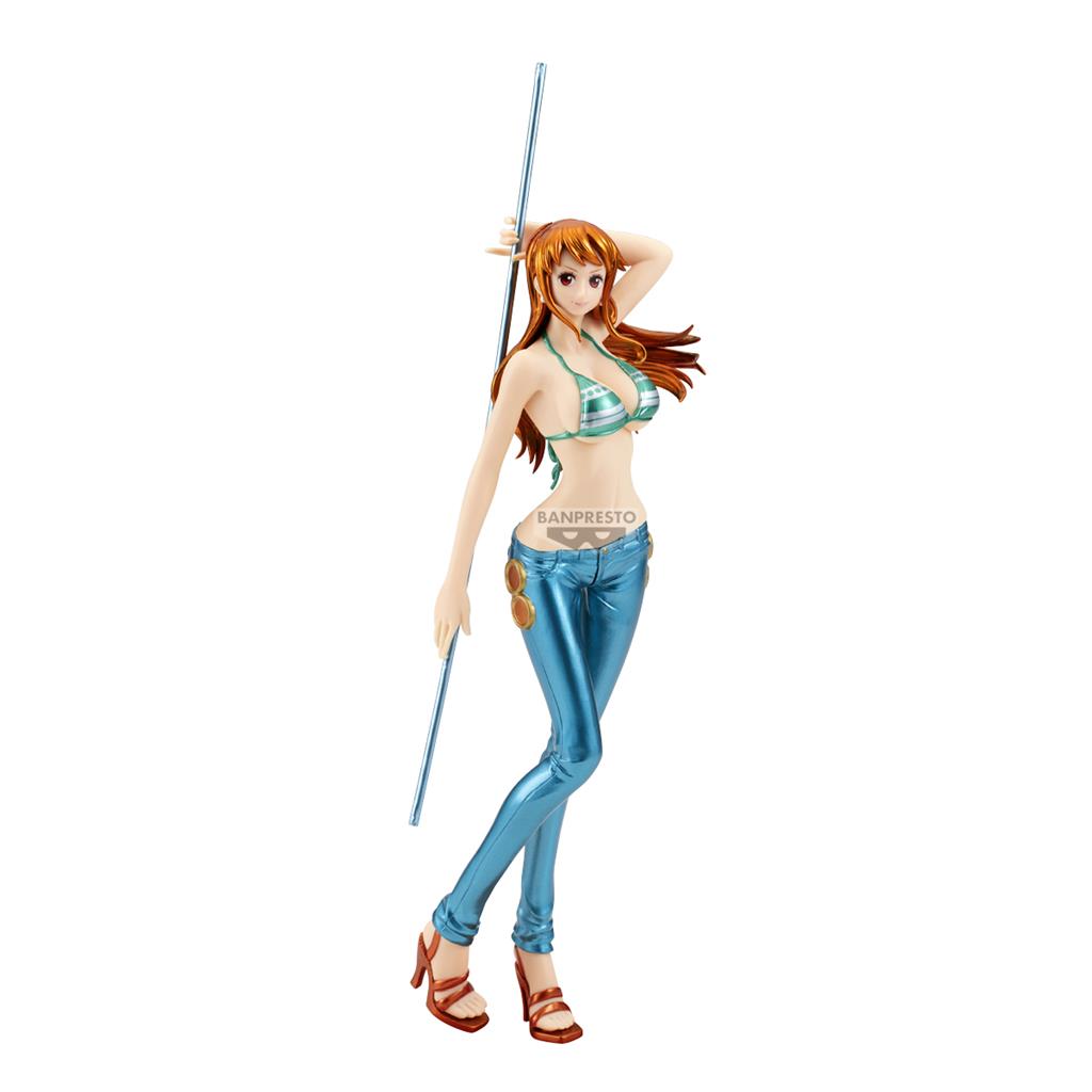 Merchandise - One Piece - Banpresto Glitter & Glamours Figure - Nami - Version A