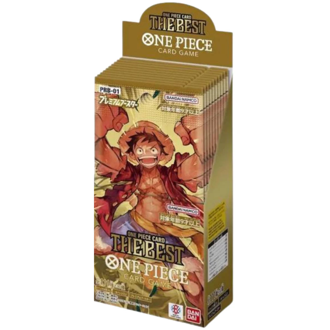 One Piece Card Game – PRB01 Booster Display (Japanese)