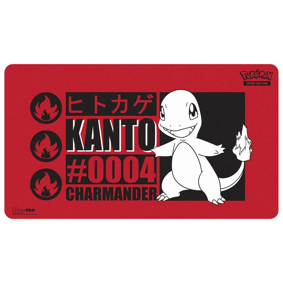 Pokémon TCG: Ultra Pro - Pokémon Kanto Charmander Playmat