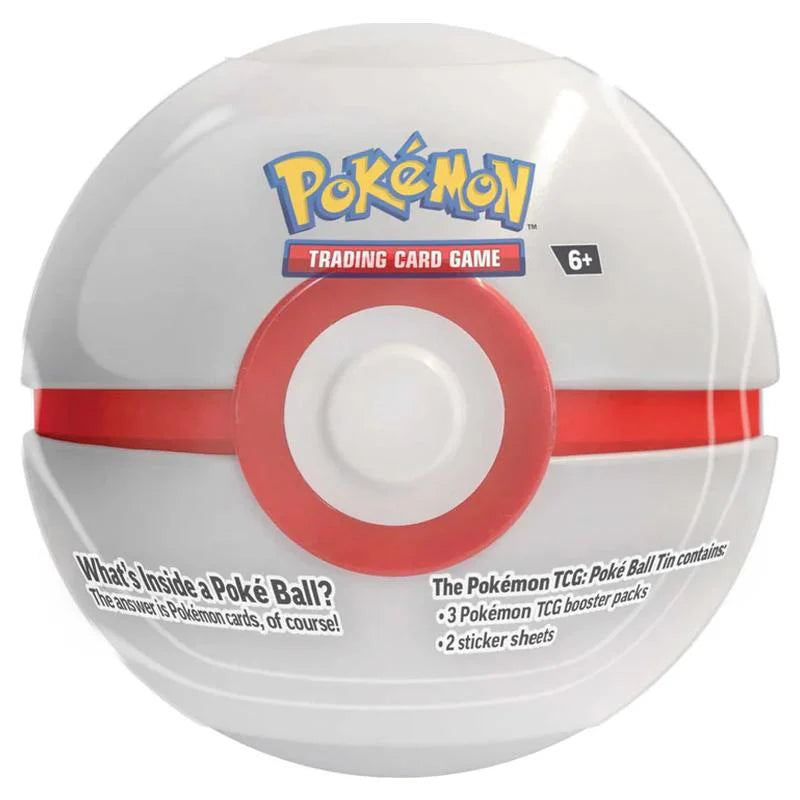 Pokémon TCG: Scarlet & Violet – Poké Ball Tin Set Series 11 (6 Tins)