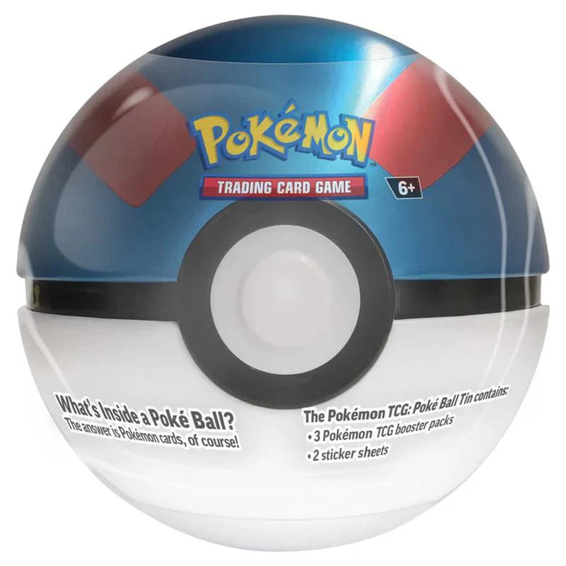Pokémon TCG: Scarlet & Violet – Poké Ball Tin Set Series 11 (6 Tins)