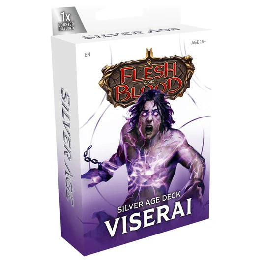 Flesh and Blood TCG – Silver Age: Chapter 1 Deck – Viserai - Runeblade