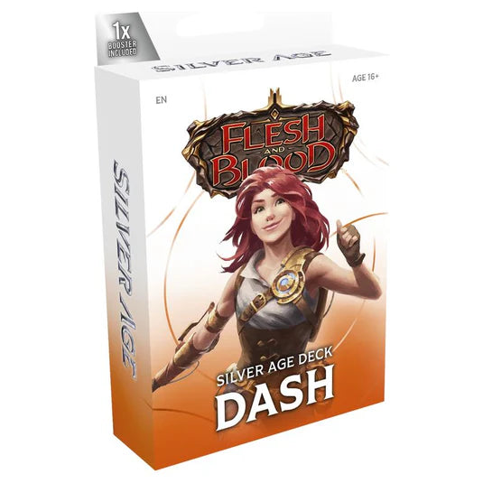 Flesh and Blood TCG – Silver Age: Chapter 1 Deck – Dash - Mechanologist