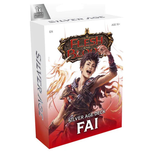 Flesh and Blood TCG – Silver Age: Chapter 2 Deck – Fai - Ninja
