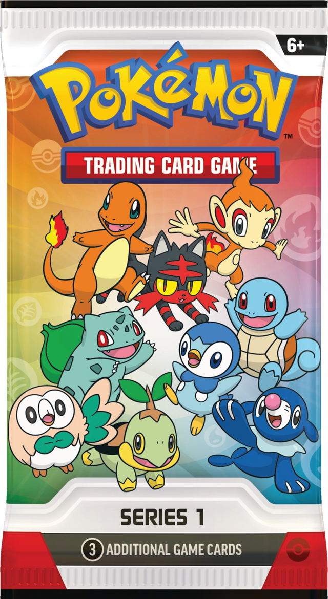 Pokémon Trading Card Game: First Partner Illustration Collection Box