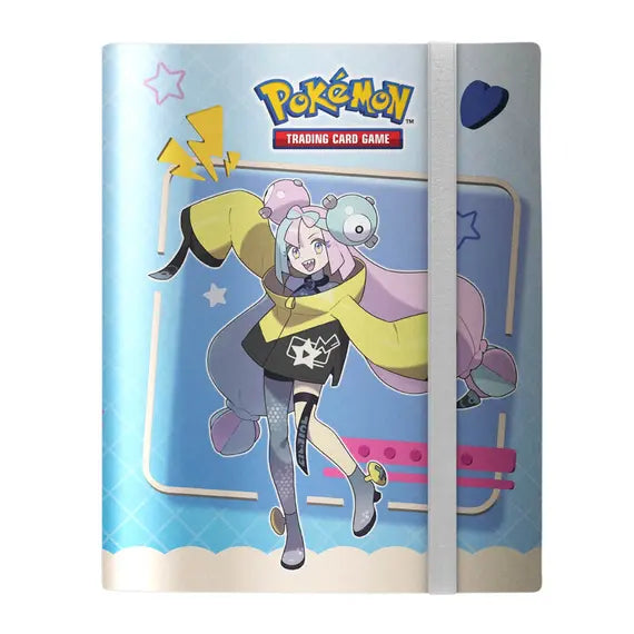 Pokémon TCG: Ultra Pro – Iono and Bellibolt 9-Pocket PRO-Binder