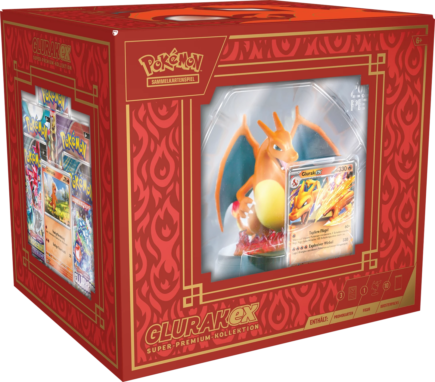 Pokémon Charizard EX Super Premium Collection (10 Boosters)