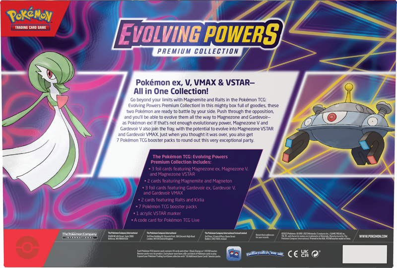Pokémon TCG: Scarlet and Violet Evolving Powers Premium Collection