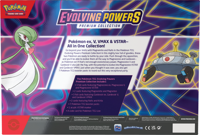 Pokémon TCG: Scarlet and Violet Evolving Powers Premium Collection