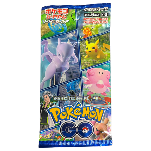 Pokémon TCG: Sword and Shield – S10b Pokémon GO Enhanced Expansion Pack Booster - Japanese