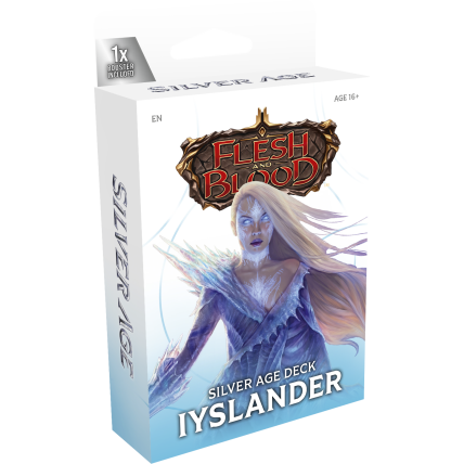 Flesh and Blood TCG – Silver Age: Chapter 1 Deck – Iyslander - Wizard