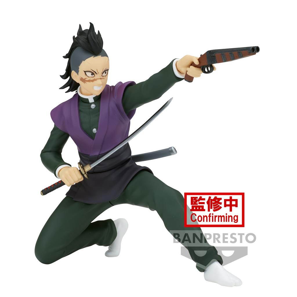 Merchandise - Demon Slayer: Kimetsu No Yaiba - Banpresto Vibration Stars Figure - Genya Shinazugawa