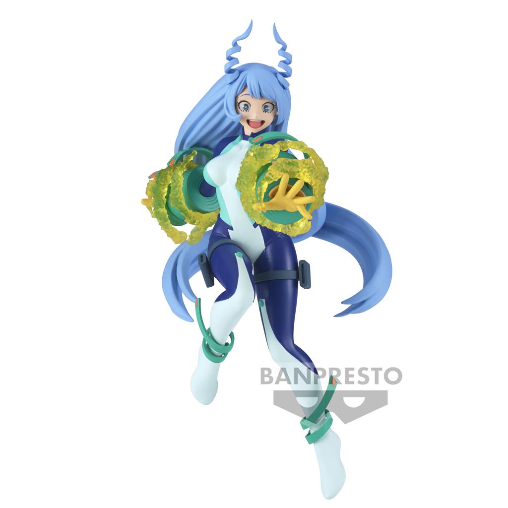 Merchandise - My Hero Academia - Banpresto The Amazing Heroes Figure - Nejire Hado