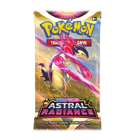 Pokemon TCG: Sword & Shield S10 Astral Radiance Display