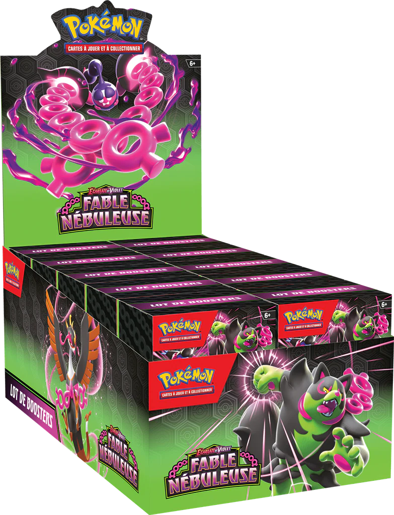 Pokémon TCG: Scarlet & Violet SV06.5 – Shrouded Fable Booster Bundle Display
