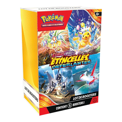 Pokémon TCG: Scarlet and Violet SV08 – Surging Spark Booster Bundle
