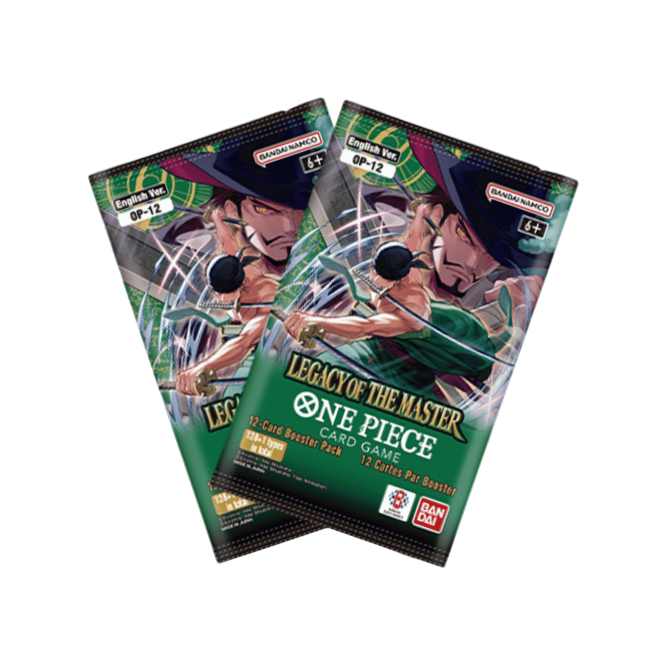 One Piece Card Game - OP12 Legacy of the Master Booster Double Pack