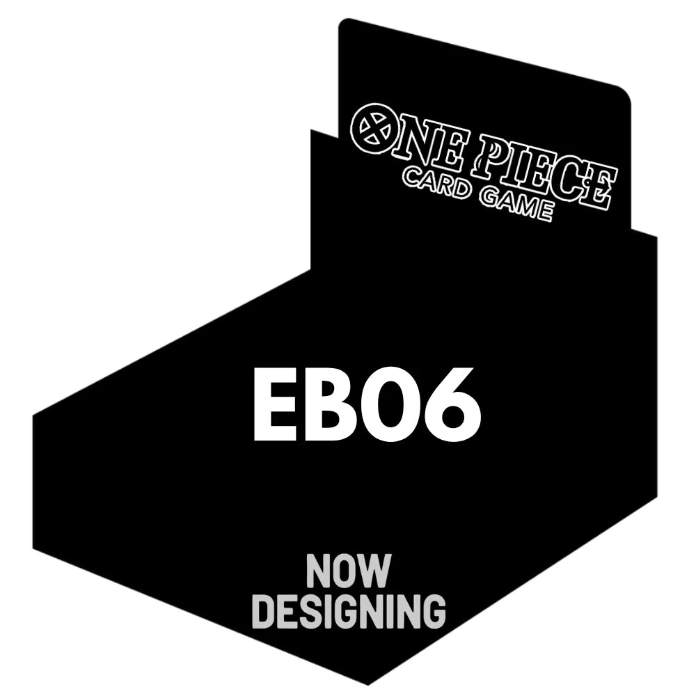 One Piece Card Game - EB-06 Booster Display(24 Packs) - EN