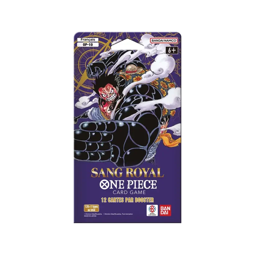 One Piece Card Game - OP1O Royal Blood Booster (12 Cards)