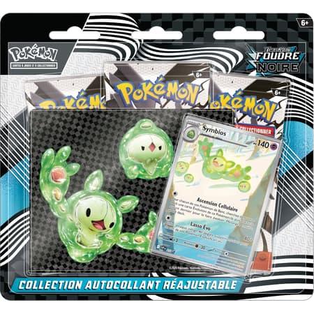 The Pokémon TCG: Scarlet & Violet 10.5 — Black Bolt Tech Sticker Collection