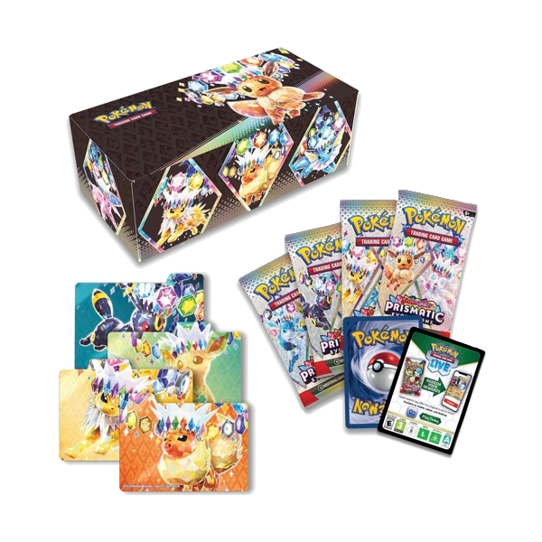 Pokémon TCG: Scarlet and Violet Prismatic Evolutions Surprise Box