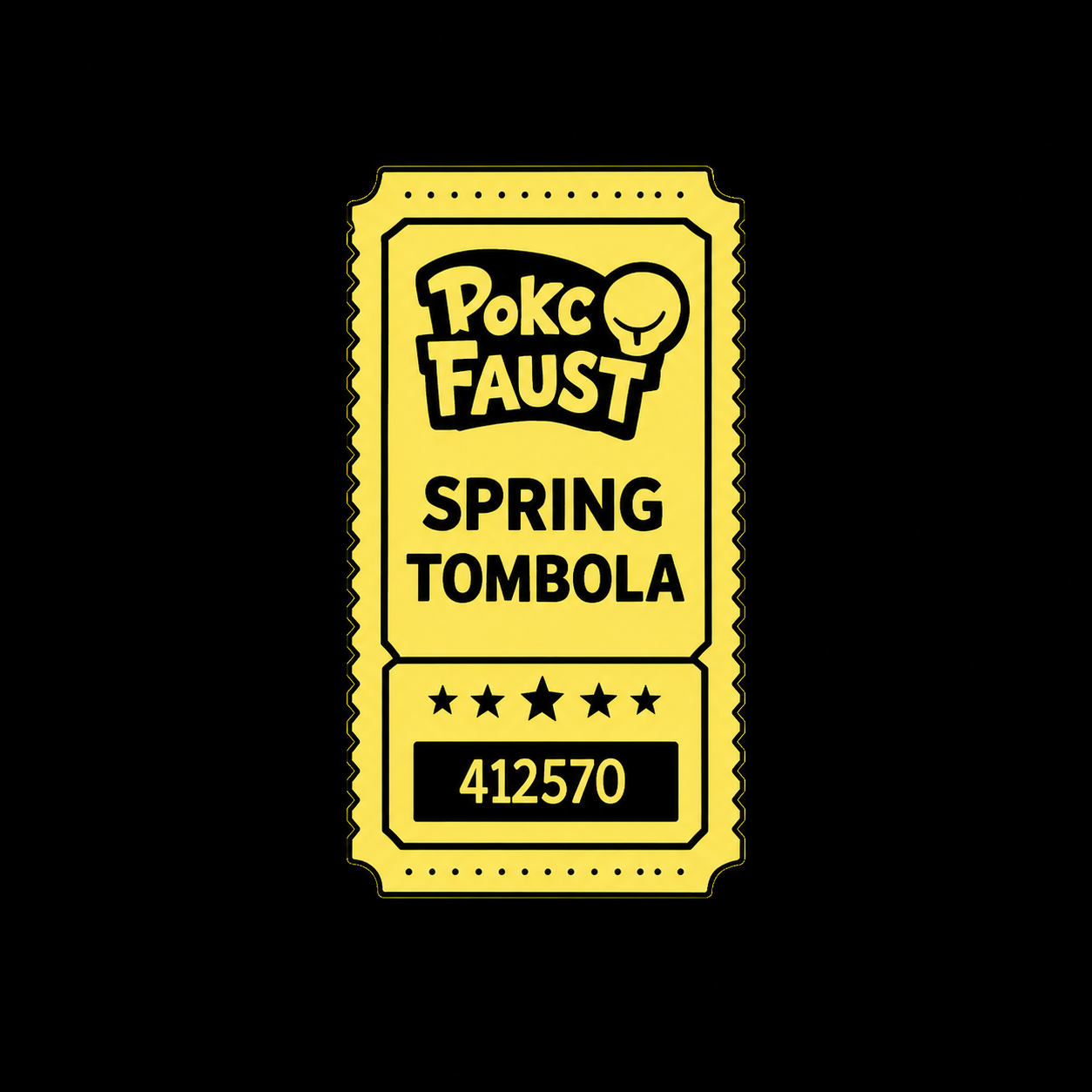 Poké Faust Spring Tombola Entry