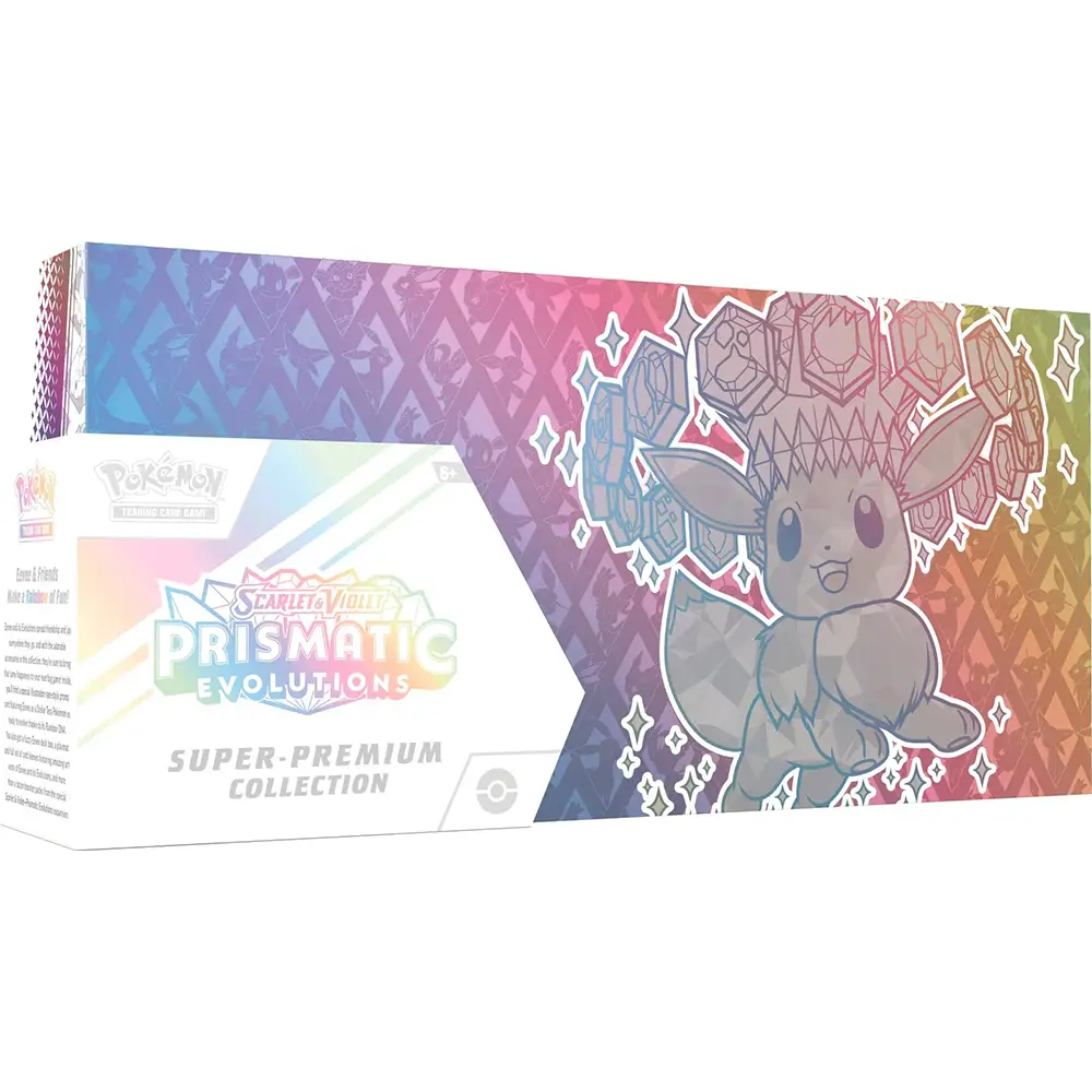 Pokémon TCG: Prismatic Evolutions Super Premium Collection
