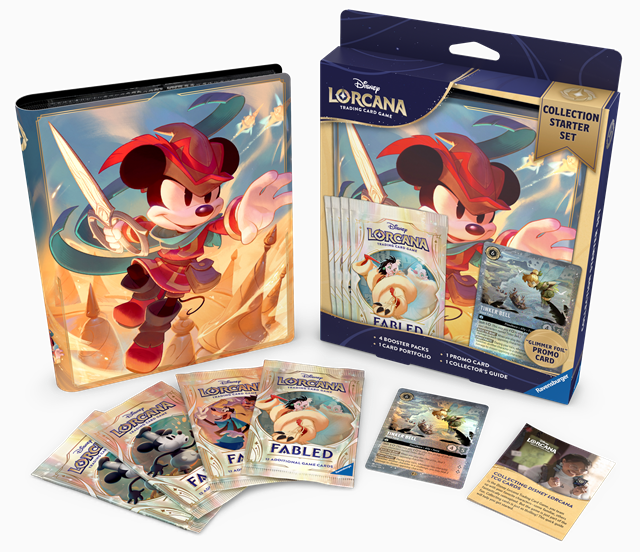 Disney Lorcana: Fabled Collection Starter Set