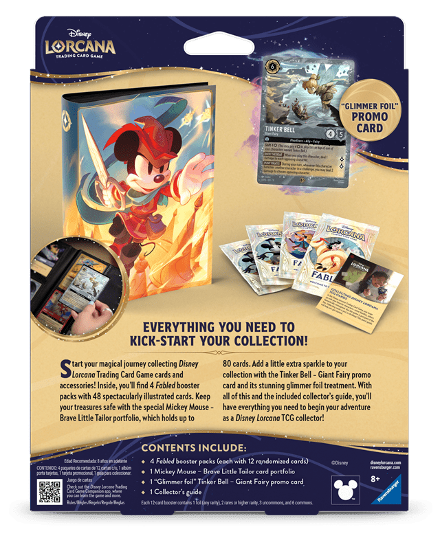 Disney Lorcana: Fabled Collection Starter Set