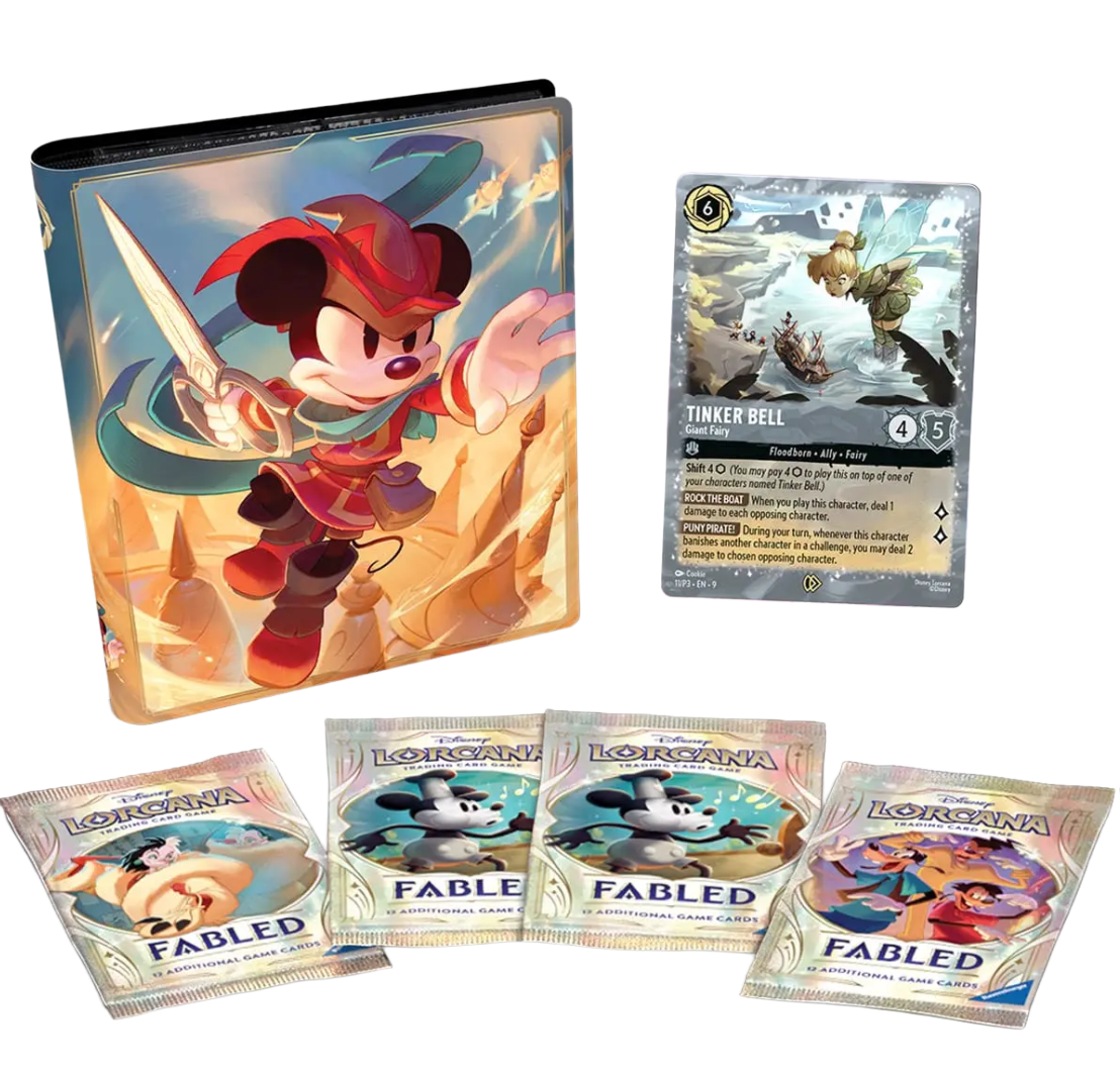 Disney Lorcana: Fabled Collection Starter Set